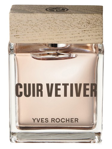 Frasco de Cuir Vetiver — Yves Rocher