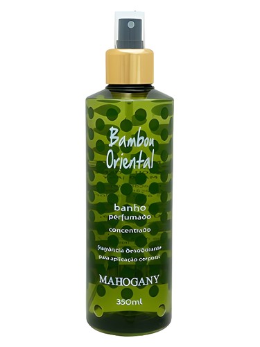 Frasco de Bambou Oriental, de Mahogany