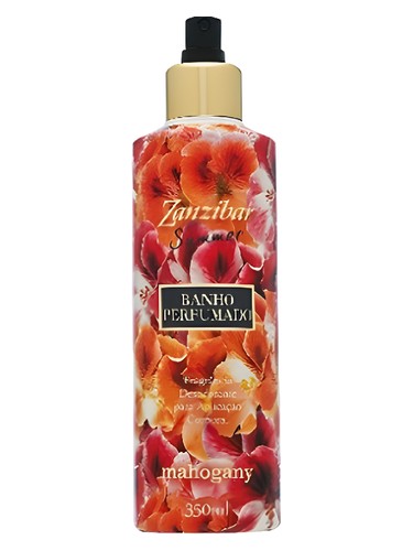 Frasco de Zanzibar Banho Perfumado, de Mahogany
