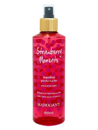 Frasco de Strawberry Moments, de Mahogany