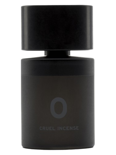 Frasco de 0 Cruel Incense, de Blood Concept