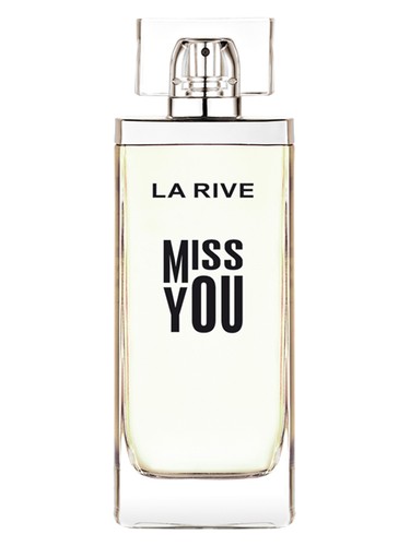 Frasco de Miss You, de La Rive