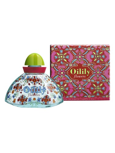 Frasco de Flowers, de Oilily