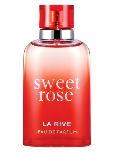 Frasco de Sweet Rose, de La Rive