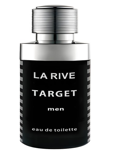 Frasco de Target, de La Rive