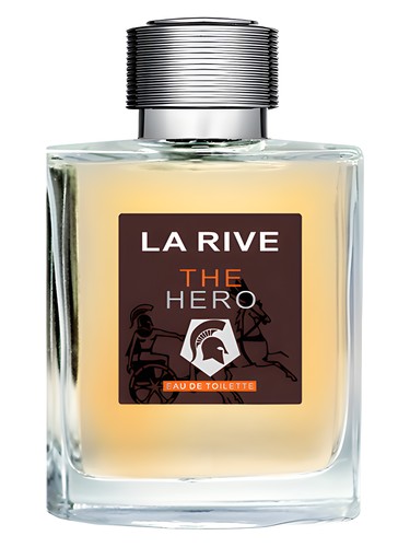 Frasco de The Hero, de La Rive