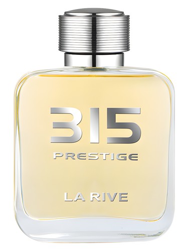 Frasco de 315 Prestige, de La Rive