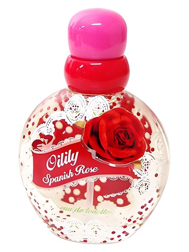 Frasco de Spanish Rose — Oilily