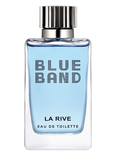 Frasco de Blue Band, de La Rive