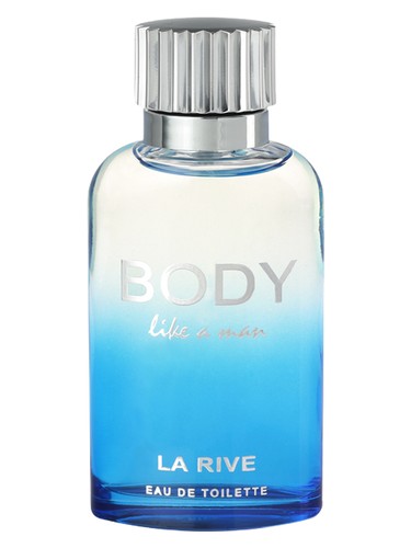 Frasco de Body Like a Man, de La Rive