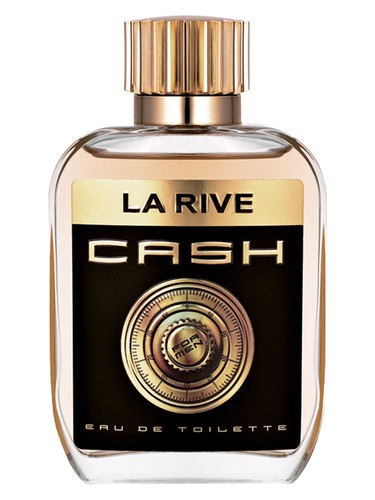 Frasco de Cash for Man, de La Rive