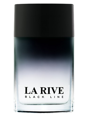 Frasco de Black Line, de La Rive