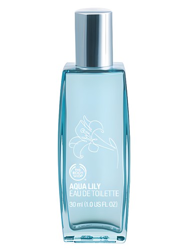 Frasco de Aqua Lily 2008 — The Body Shop
