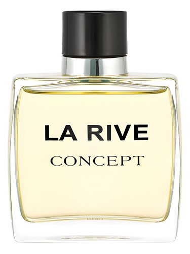 Frasco de Concept, de La Rive