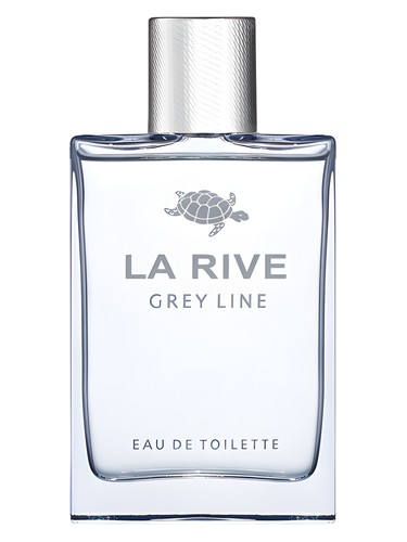 Frasco de Grey Line, de La Rive