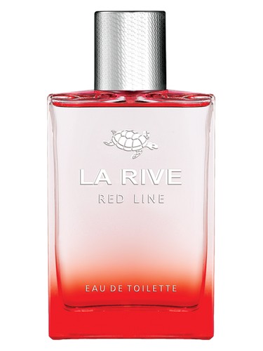 Frasco de Red Line, de La Rive