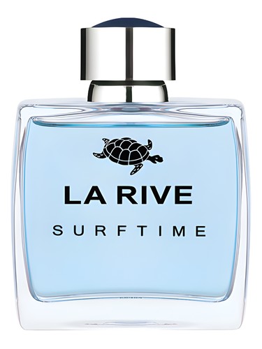 Frasco de Surftime, de La Rive