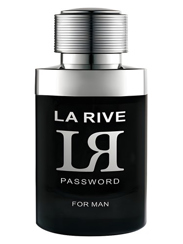 Frasco de LR Password, de La Rive
