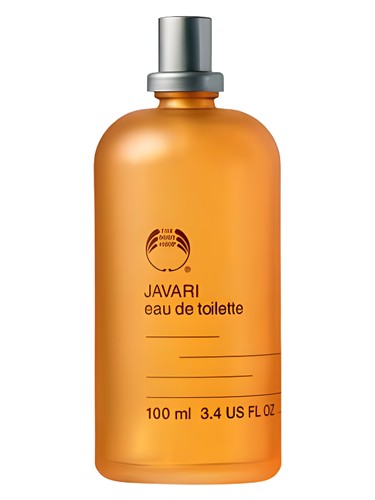Frasco de Javari, de The Body Shop