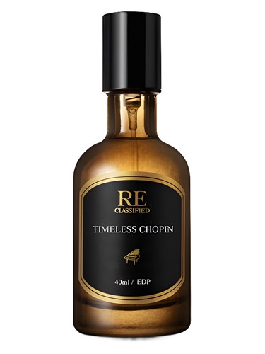 Frasco de Timeless Chopin 钢琴诗人, de RECLASSIFIED RE调香室