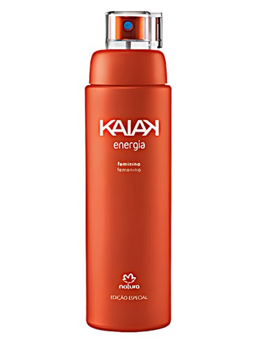 Frasco de Kaiak Energia, de Natura