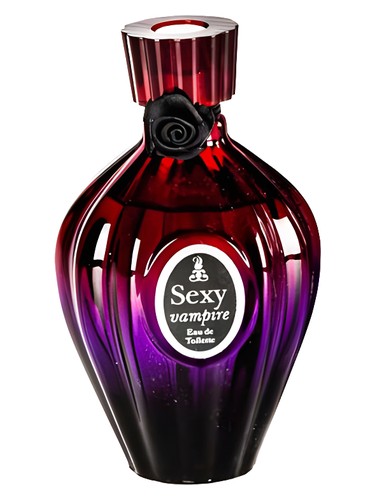 Frasco de Sexy Vampire, de Parfum XXI