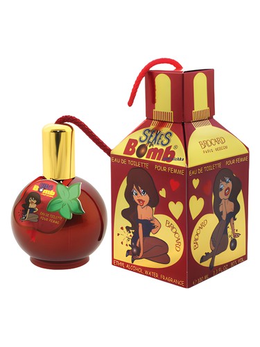 Frasco de Sexes Bomb Clubnichka, de Brocard