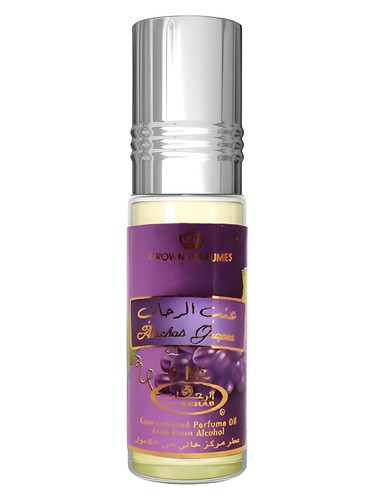 Frasco de Alrehab Grapes — ALREHAB PERFUMES