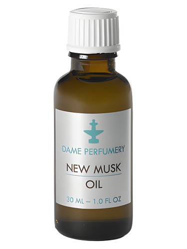 Frasco de New Musk Perfume Oil — Dame Perfumery