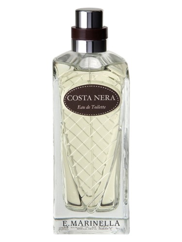 Frasco de Costa Nera, de E. Marinella