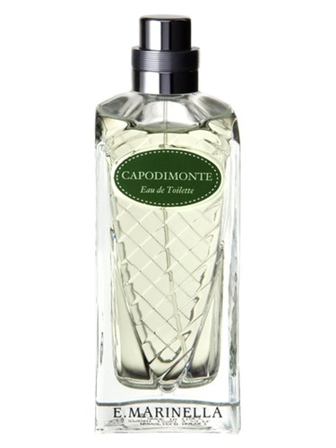 Frasco de Capodimonte, de E. Marinella