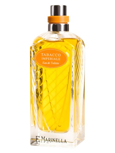 Frasco de Tabacco Imperiale, de E. Marinella