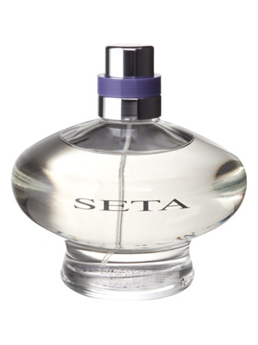 Frasco de Seta, de E. Marinella