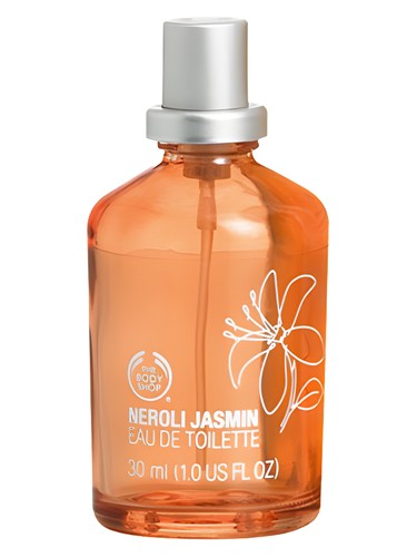 Frasco de Neroli Jasmin, de The Body Shop
