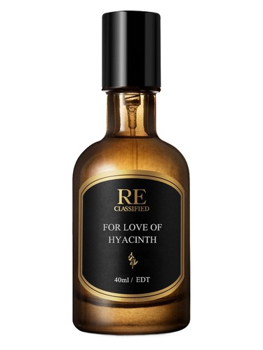 Frasco de For Love of Hyacinth 风信子, de RECLASSIFIED RE调香室