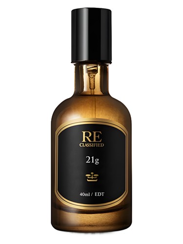 Frasco de 21g 灵魂21g, de RECLASSIFIED RE调香室