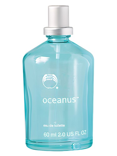 Frasco de Oceanus — The Body Shop