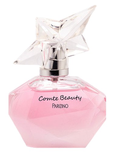 Frasco de Comte Beauty 彗星美人, de Parizino 贝丽丝