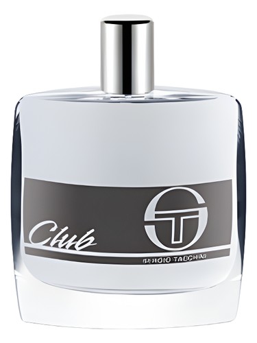 Frasco de Club Intense, de Sergio Tacchini