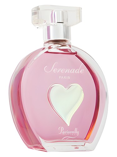 Frasco de Serenade, de Parisvally Perfumes