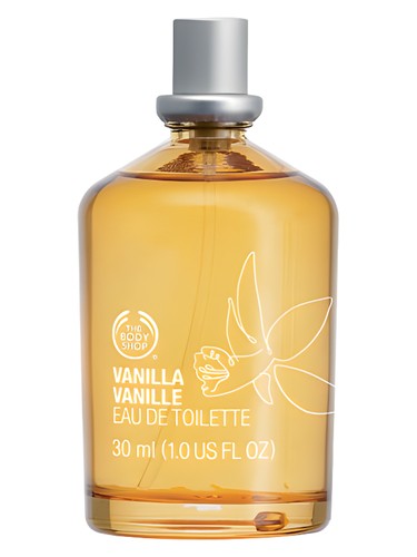 Frasco de Vanilla, de The Body Shop