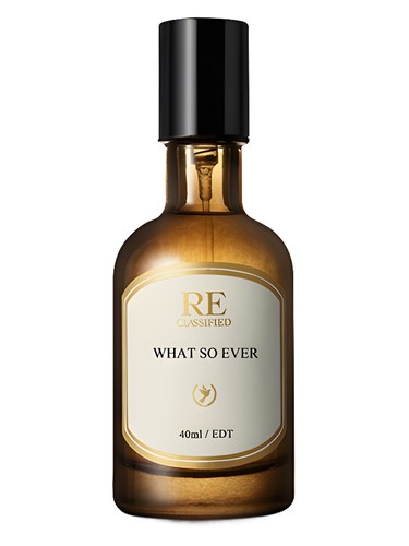 Frasco de What So Ever 无论如何, de RECLASSIFIED RE调香室