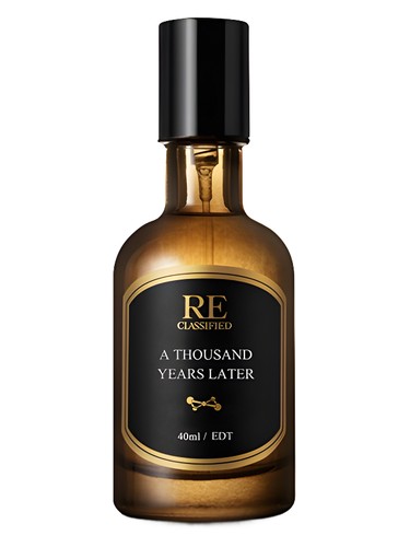 Frasco de A Thousand Years Later 一千年以后, de RECLASSIFIED RE调香室