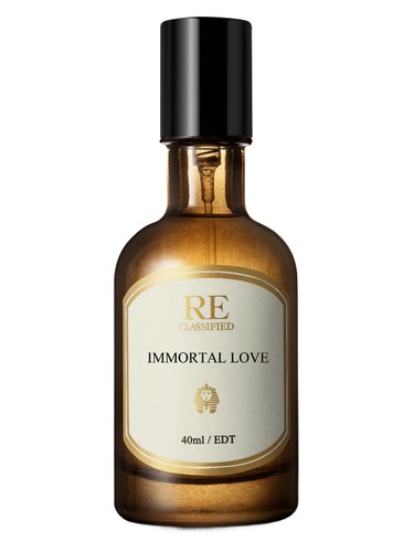 Frasco de Immortal Love 不腐的爱恋, de RECLASSIFIED RE调香室
