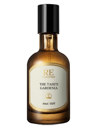 Frasco de The Tahiti Gardenia 大溪地栀子花, de RECLASSIFIED RE调香室