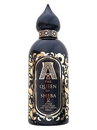 Frasco de The Queen of Sheba — Attar Collection