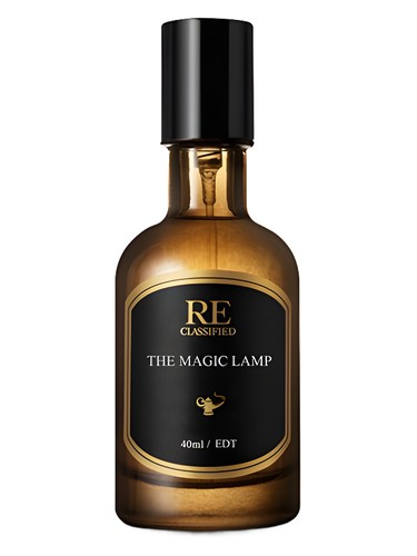 Frasco de The Magic Lamp 神灯, de RECLASSIFIED RE调香室