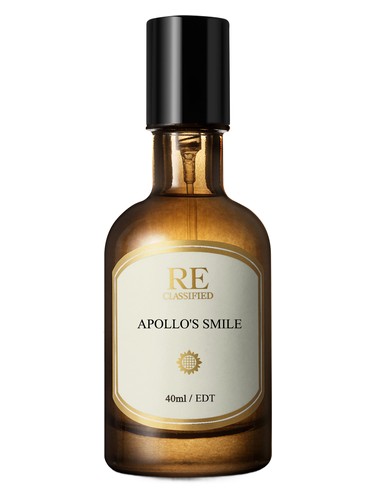 Frasco de Apollo's Smile 阿波罗的微笑, de RECLASSIFIED RE调香室