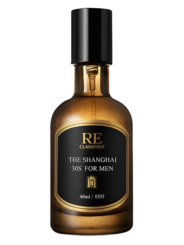 Frasco de The Shanghai 30s For Men 十里洋场男款, de RECLASSIFIED RE调香室