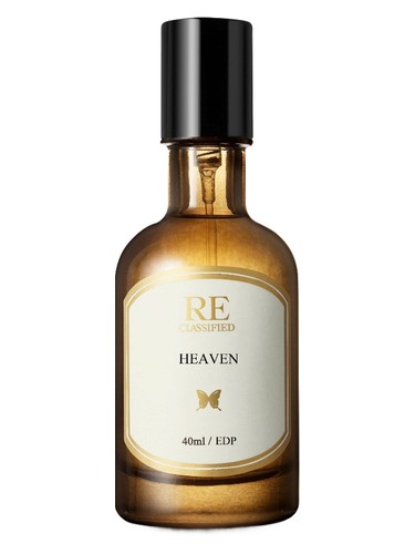 Frasco de Heaven 天堂, de RECLASSIFIED RE调香室